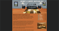 Desktop Screenshot of herbscarpetrepair.com